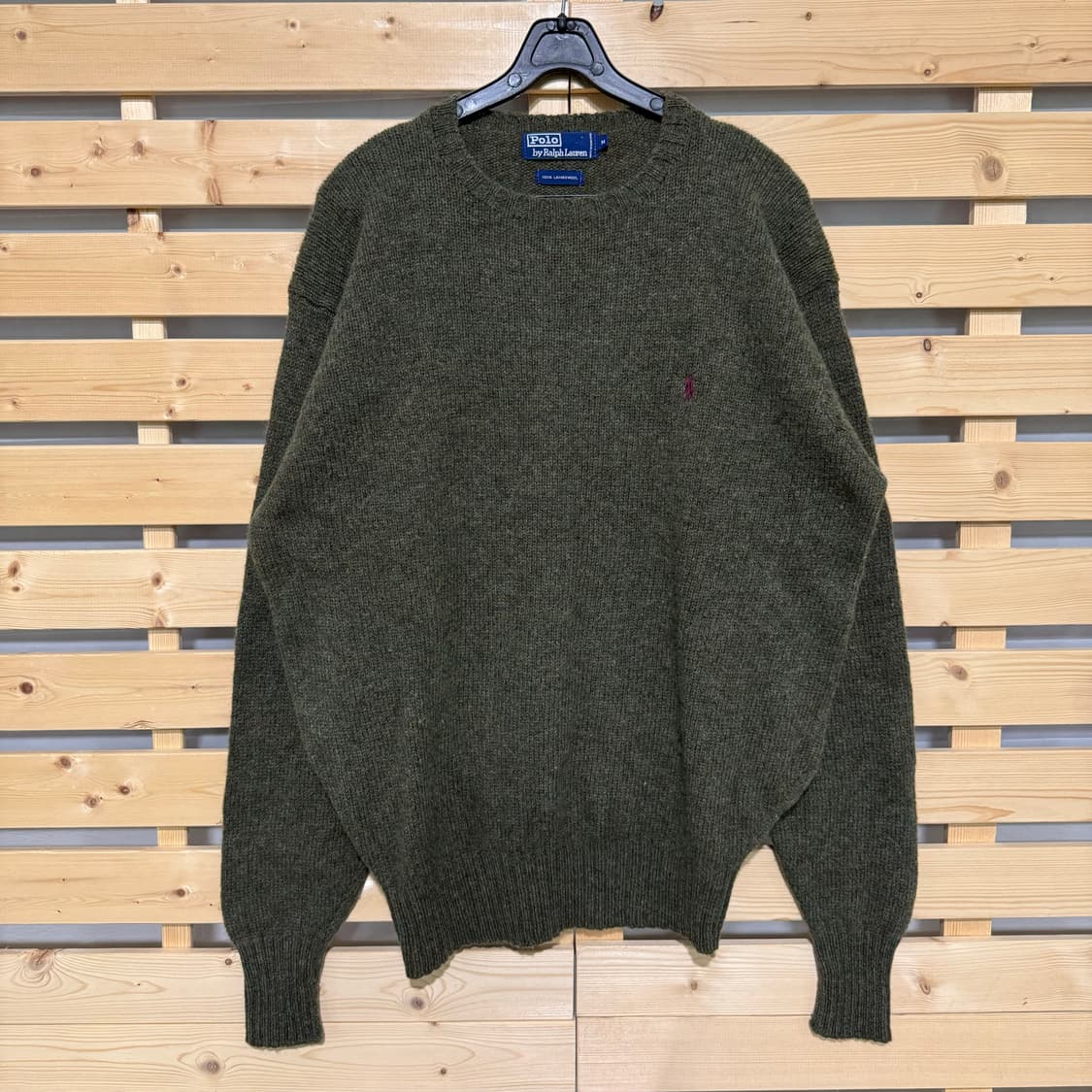 폴로 니트 상품이미지1