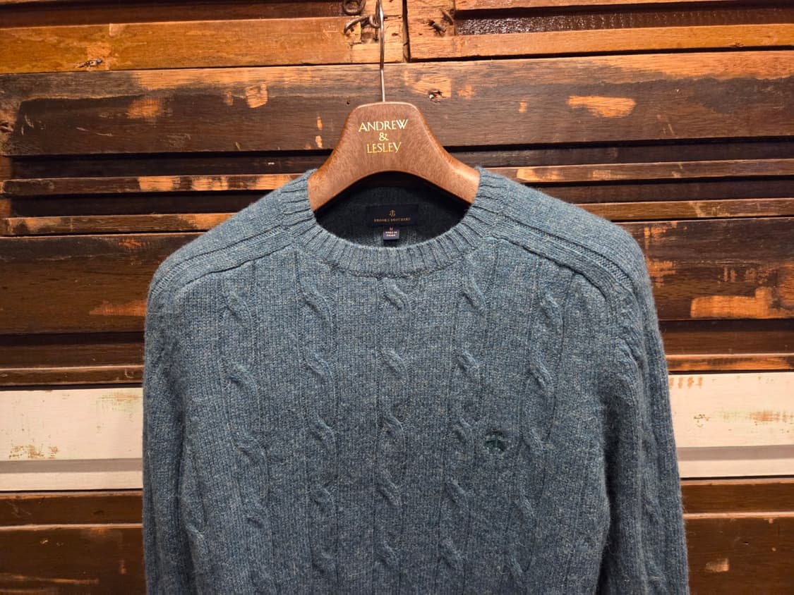 브룩스브라더스 케이블니트 상품이미지6