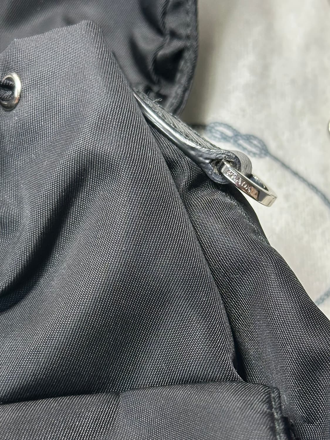 프라다 리나일론 미니백팩 크로스 상품이미지4