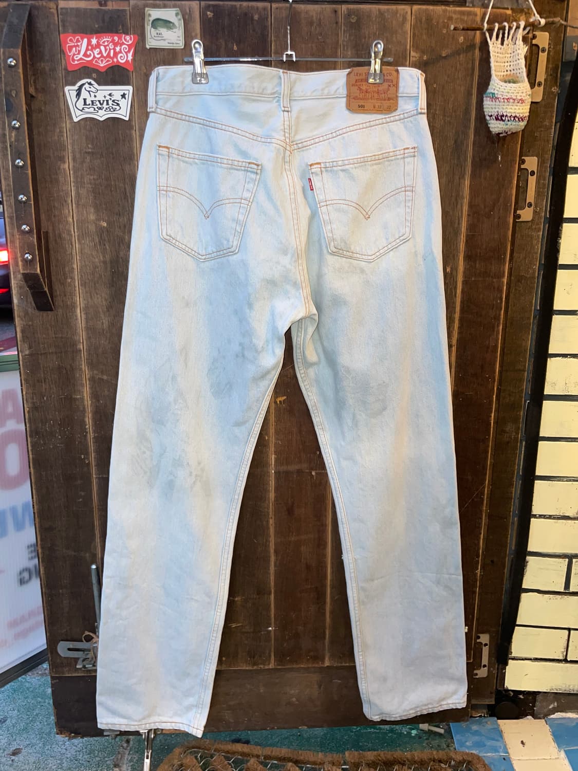 1990-00's Vintage Levi’s 501 Denim 상품이미지1