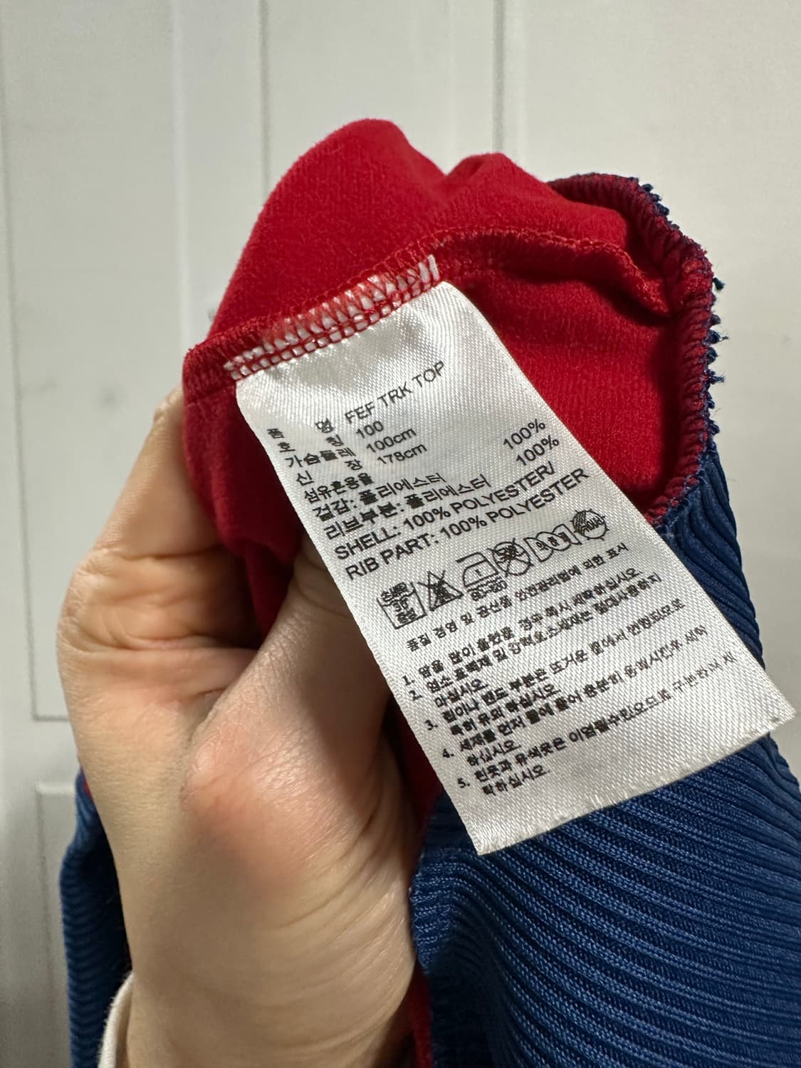 아디다스 스페인 축구대표팀 트랙탑 상품이미지4