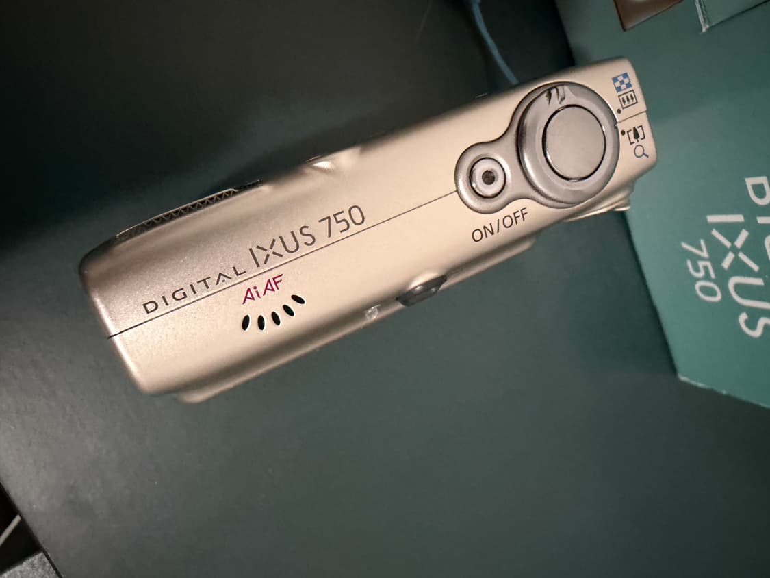 캐논 디지털 익서스 750 (풀박스)아이돌 원희 카메라 상품이미지4