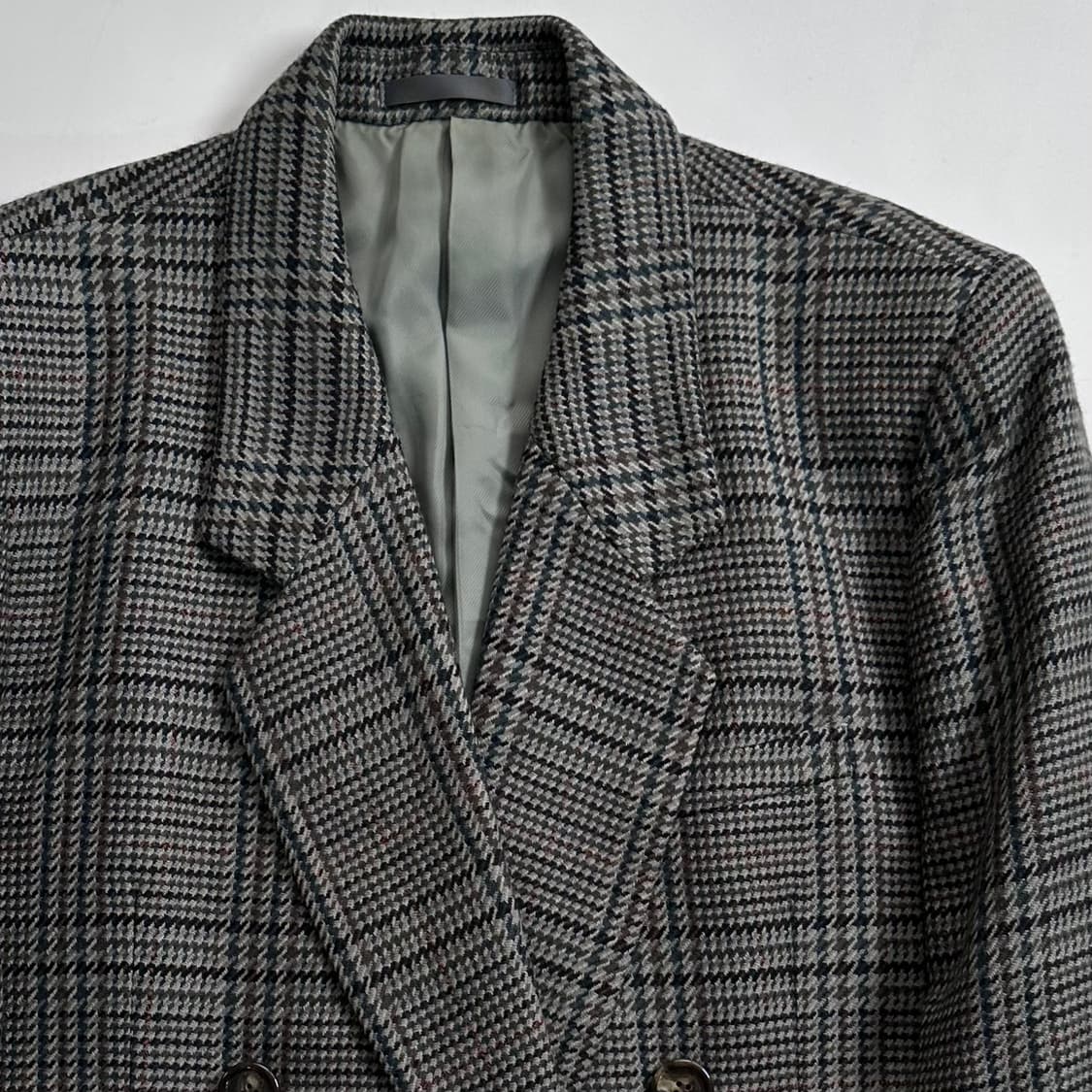 버버리 하운드체크 더블 블레이저 상품이미지3