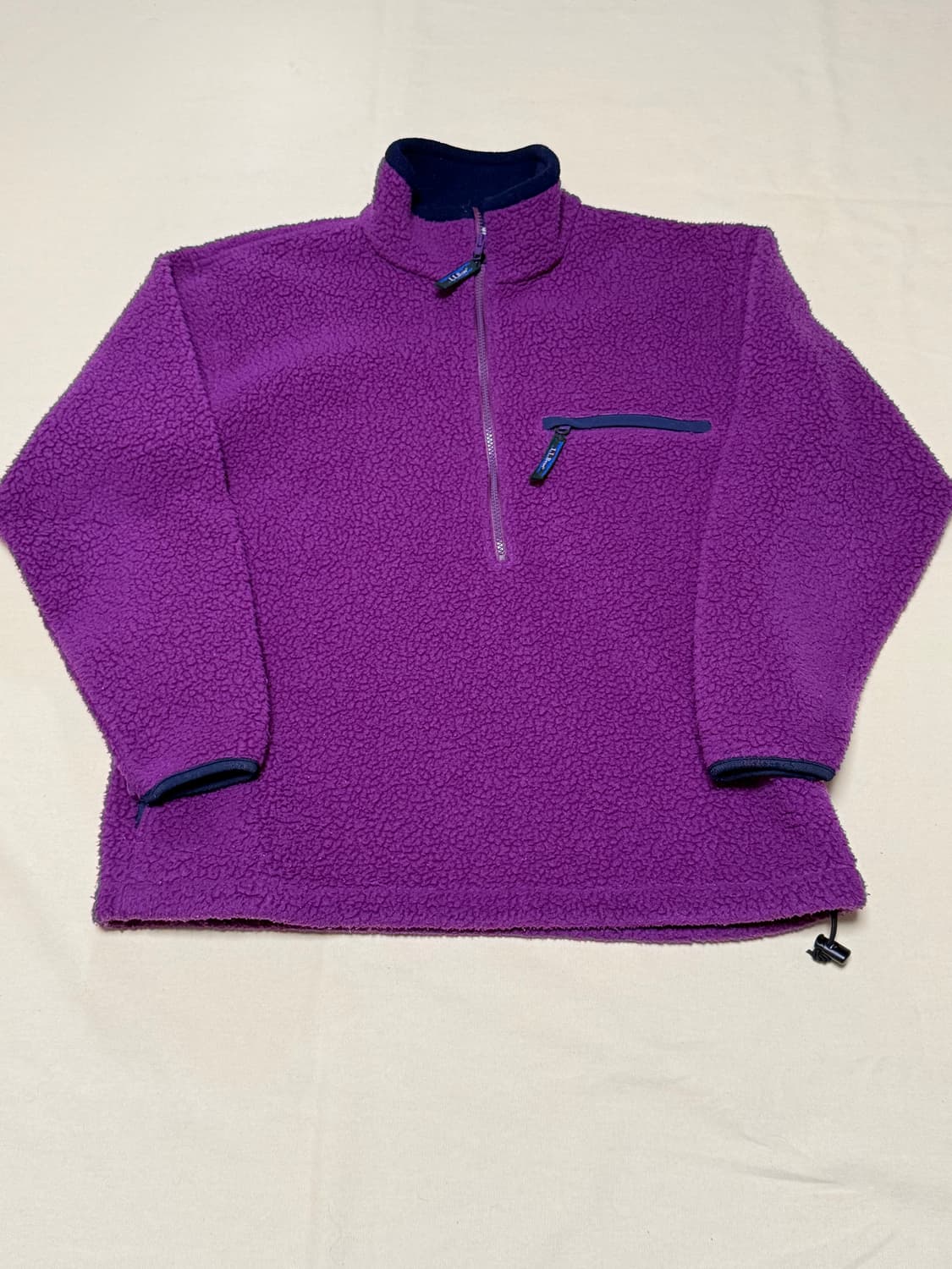 엘엘빈 딥파일 플리스 풀오버 80-90s 상품이미지2