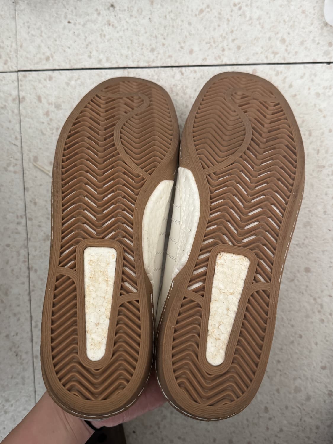 새상품/미착용) 카시나 아디다스 슈퍼스타  상품이미지2