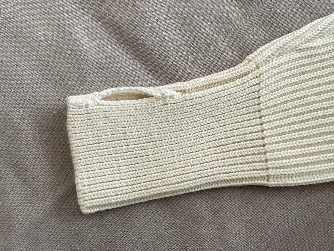 안데르센 안데르센 네이비 터틀넥 Off White 미사용품 상품이미지5