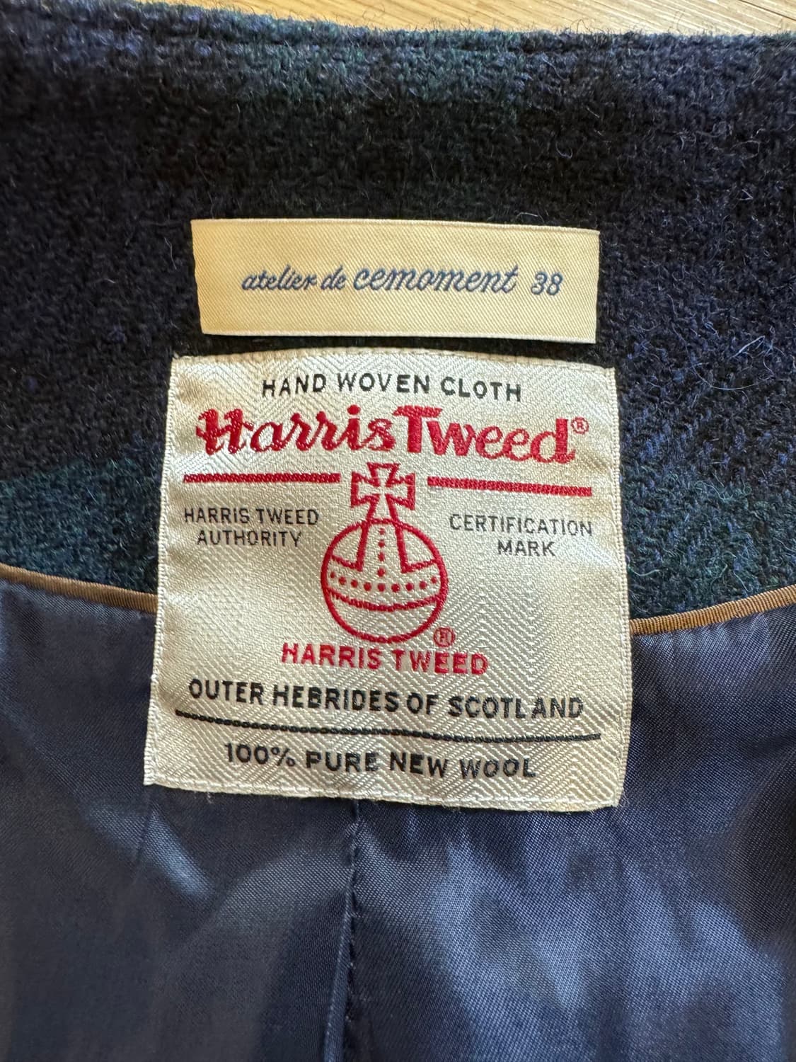 아뜰리에드쎄모먼 로렌2 자켓 상품이미지7