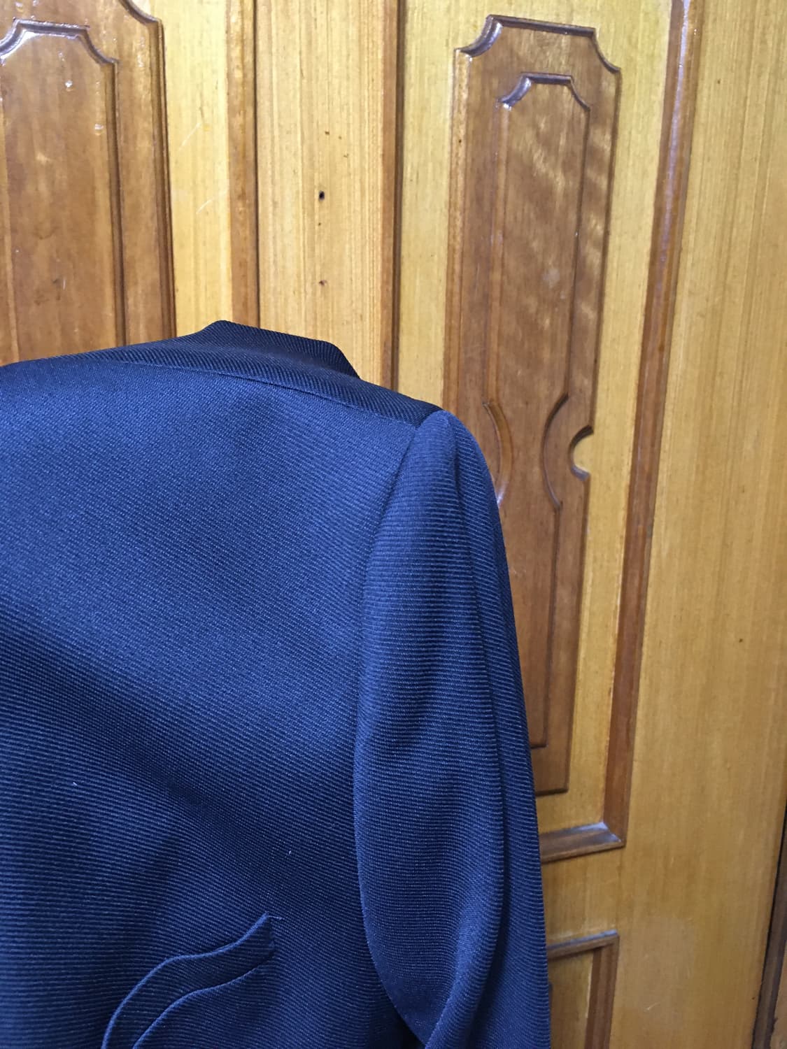 [아우터 대방출!] 자라 네이비 세미수트 셋업 상품이미지4