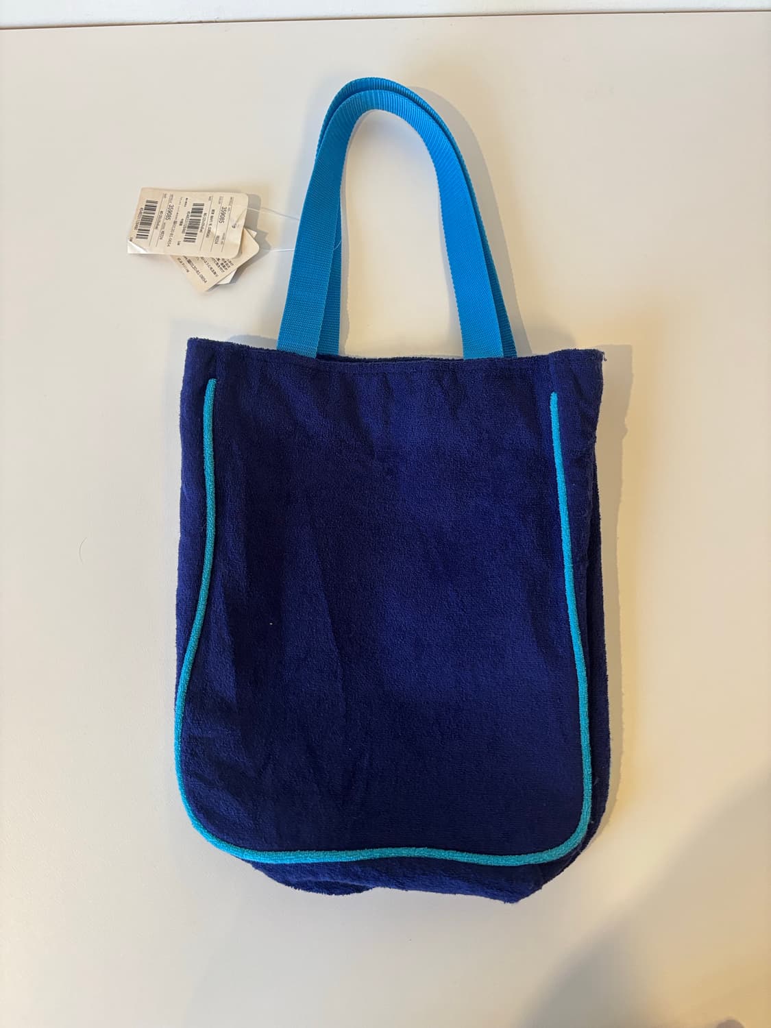 아디다스 타월 토트백 네이비색 상품이미지3