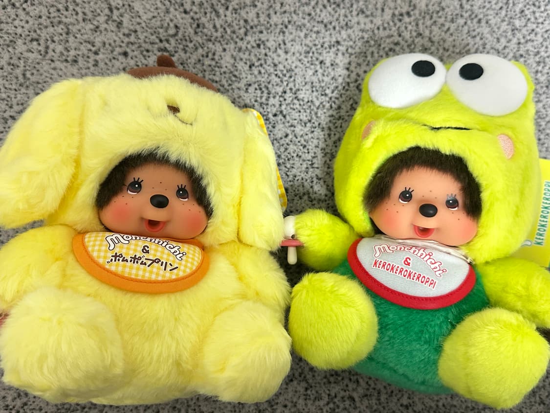 폼폼푸린 케로피 산리오 몬치치 상품이미지1