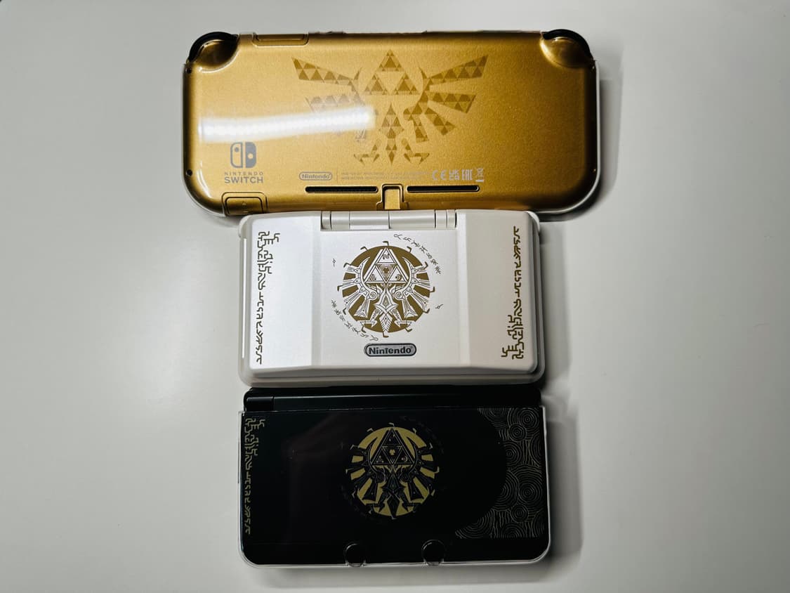 닌텐도 구형 DS 젤다의 전설 에디션 + 서비스 곽칩 2개 판매 상품이미지9