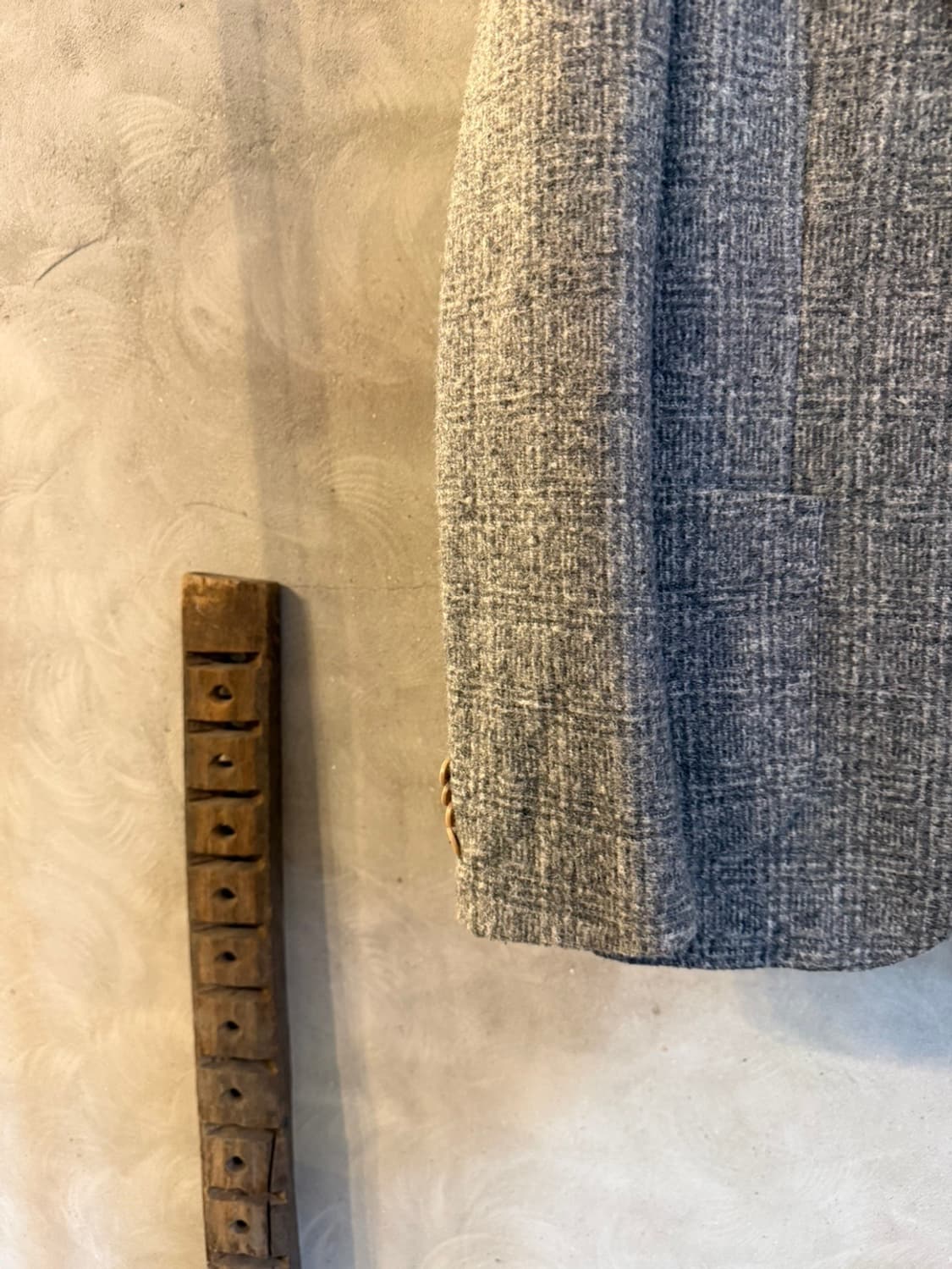 캠브리지 멤버스 트위드 자켓 100 상품이미지5