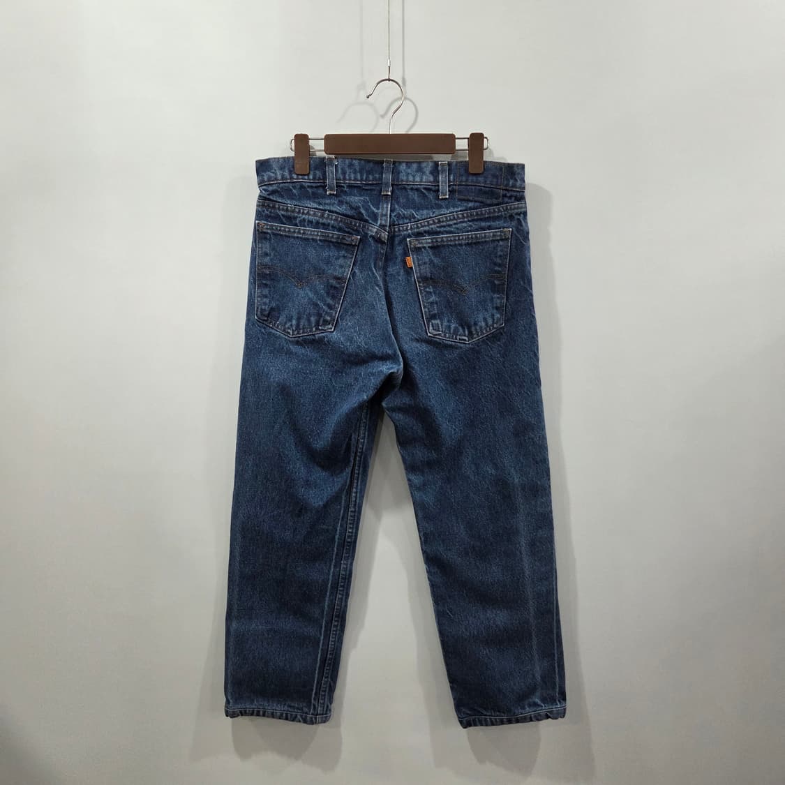 80s 리바이스 551 오렌지탭 중청 데님팬츠 34/36  상품이미지3