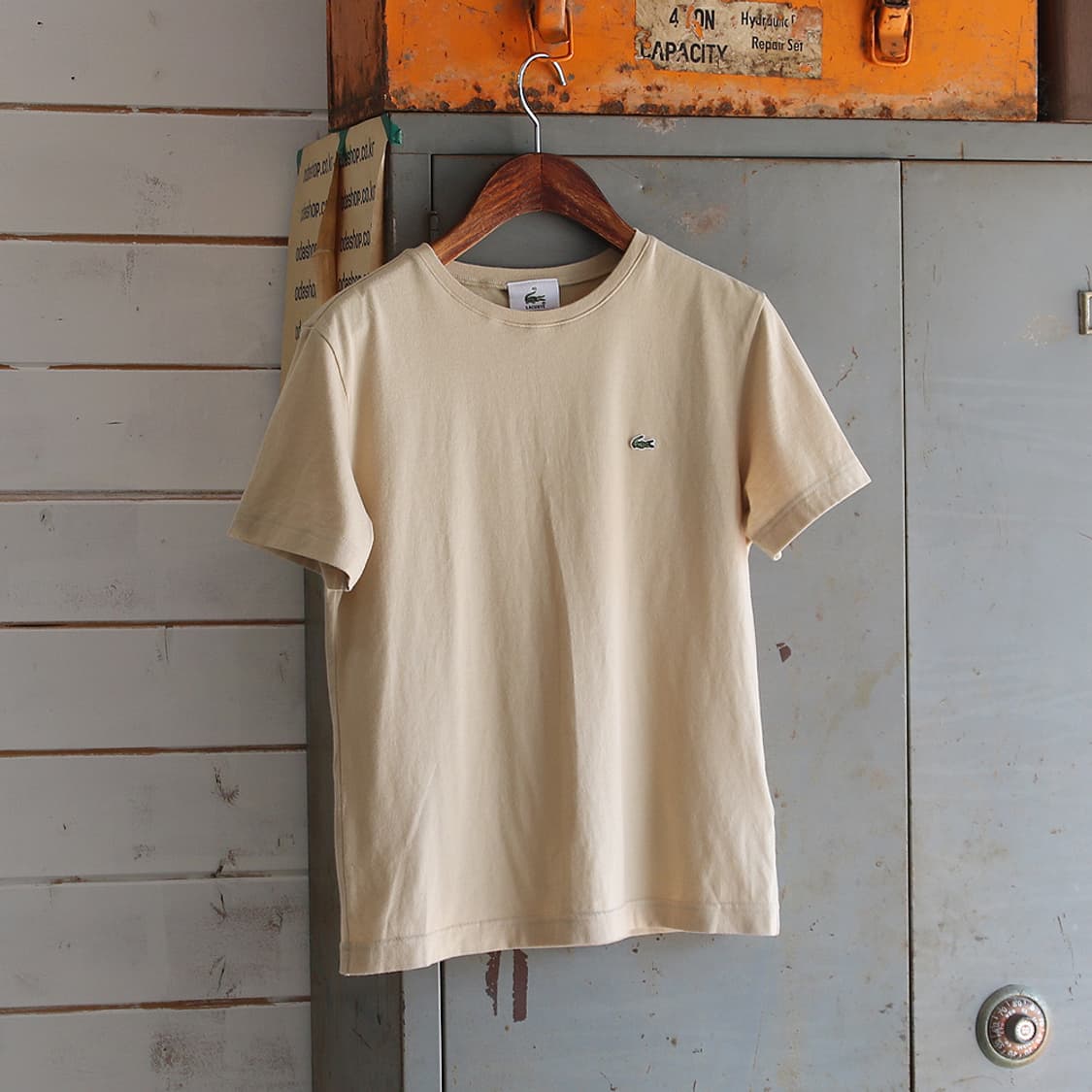 라코스테 반팔 티셔츠 (여성용 40) 상품이미지3