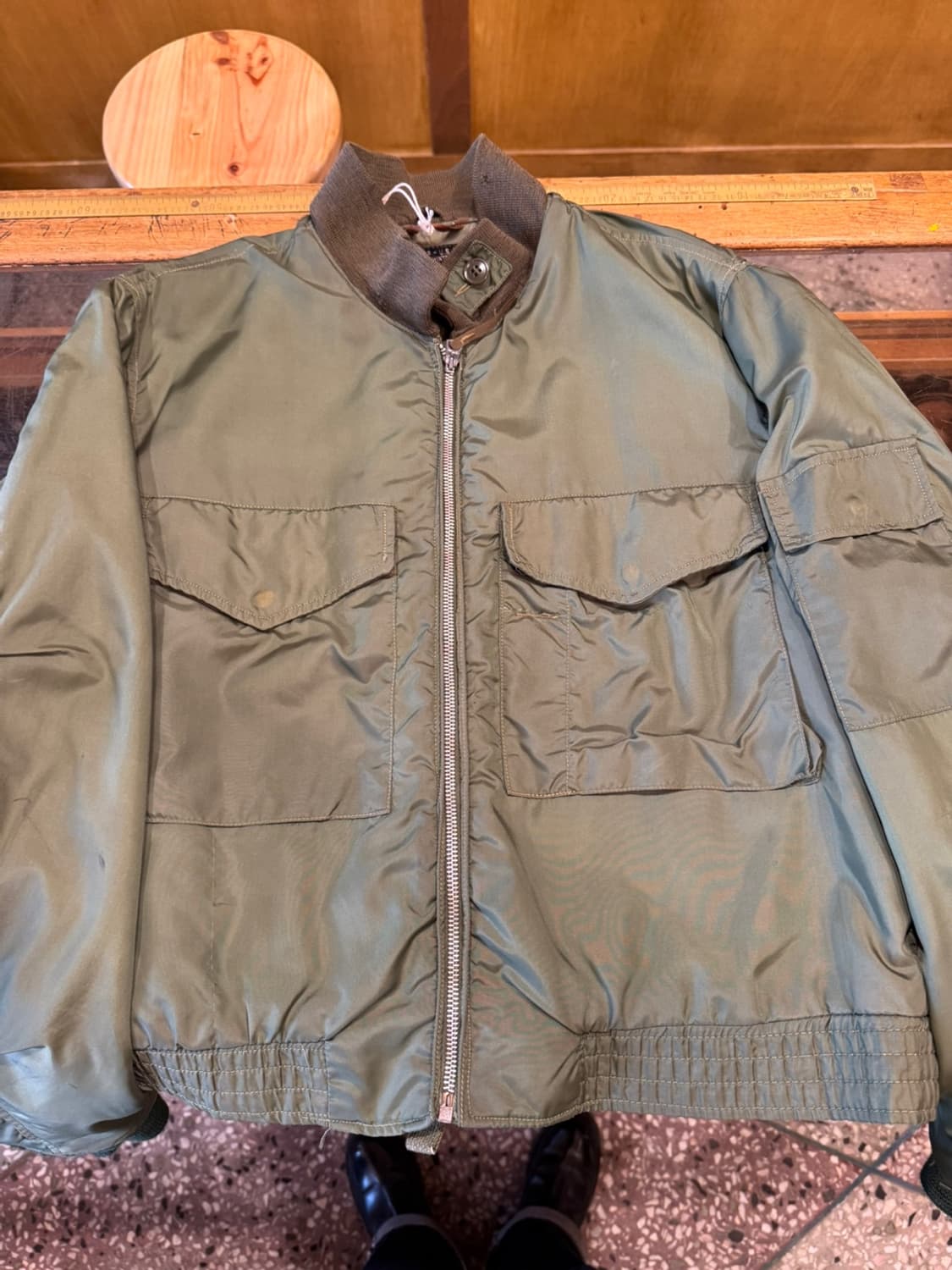 60s USN G-8 WEP 플라이트자켓 (40) 상품이미지7