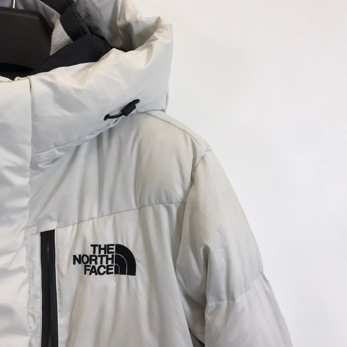 노스페이스 익스플로어 화이트 롱패딩 [M] 상품이미지3