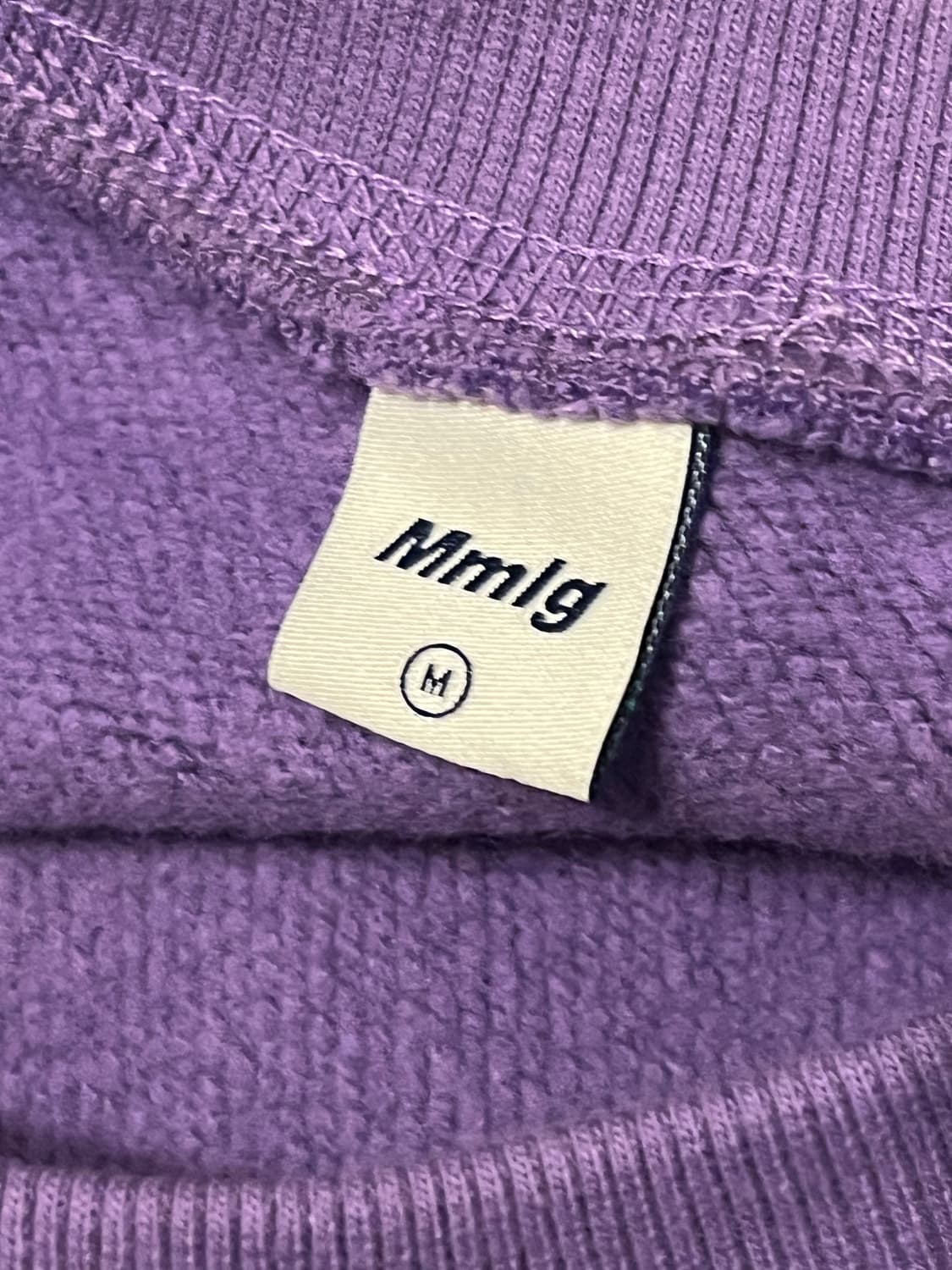 [M]Mmlg 그래픽 스웻셔츠 상품이미지5