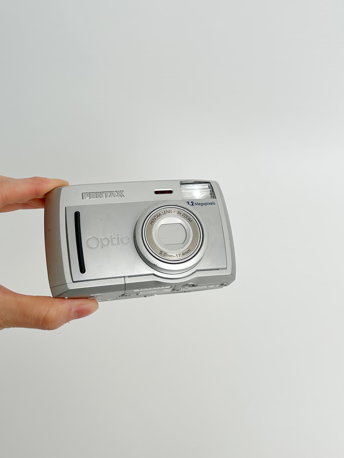 셀카모드!) 펜탁스 옵티오 33l Optio 빈티지 디카 상품이미지5