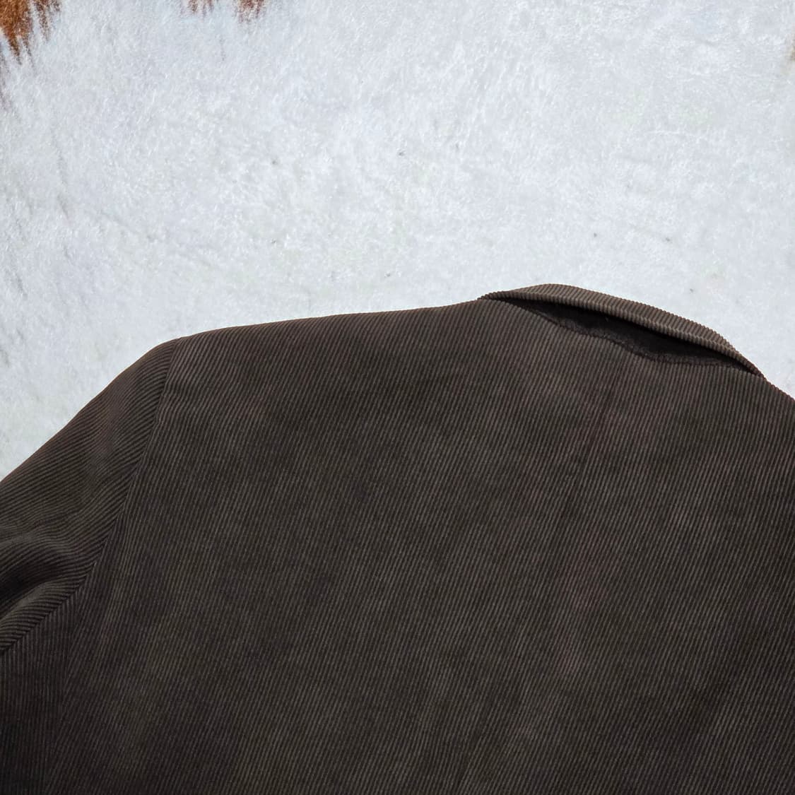 빈티지 브라운 코듀로이 골덴 블레이져 자켓 상품이미지5