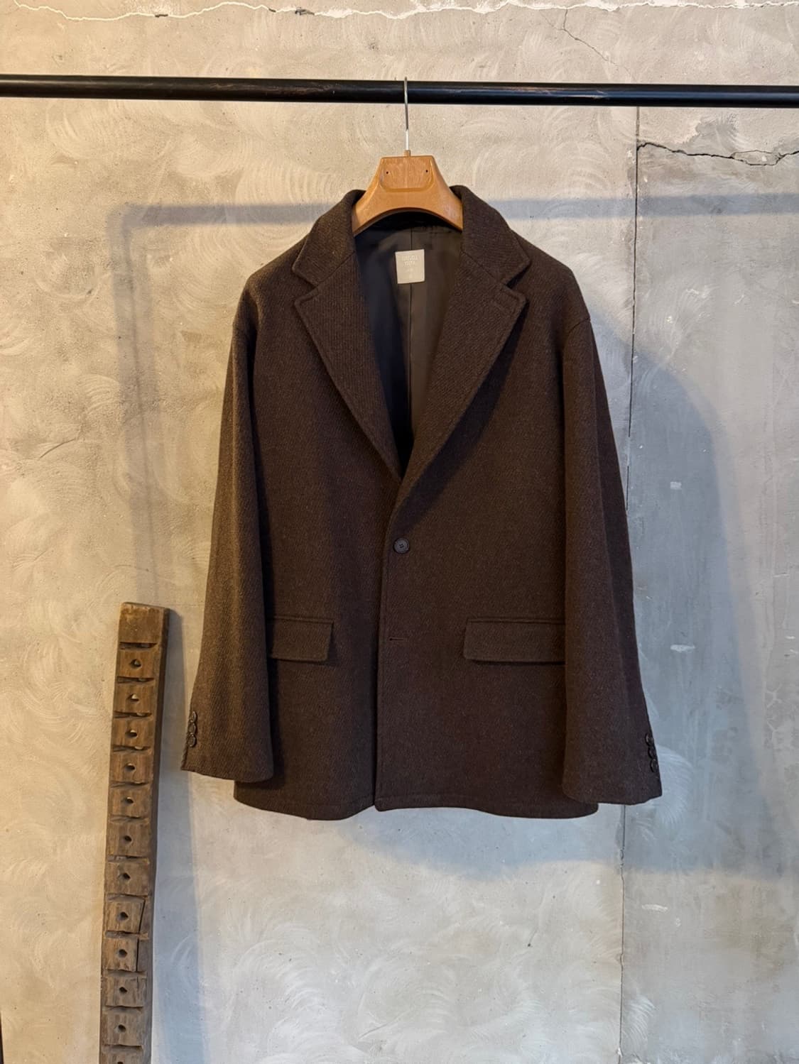 어나더오피스 플란넬 테일러드 자켓 100 상품이미지1