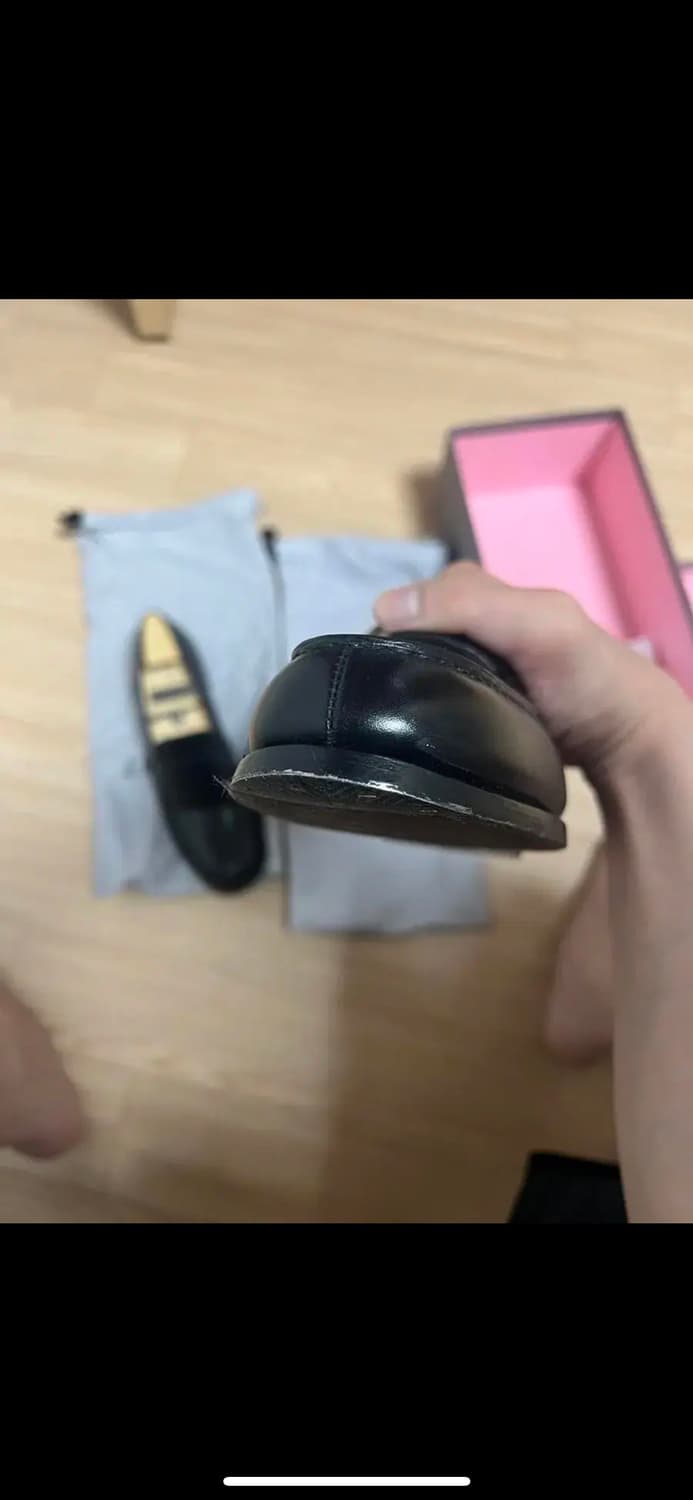 J.M. Weston 제이엠 웨스통 180 로퍼 블랙 5B 상품이미지6