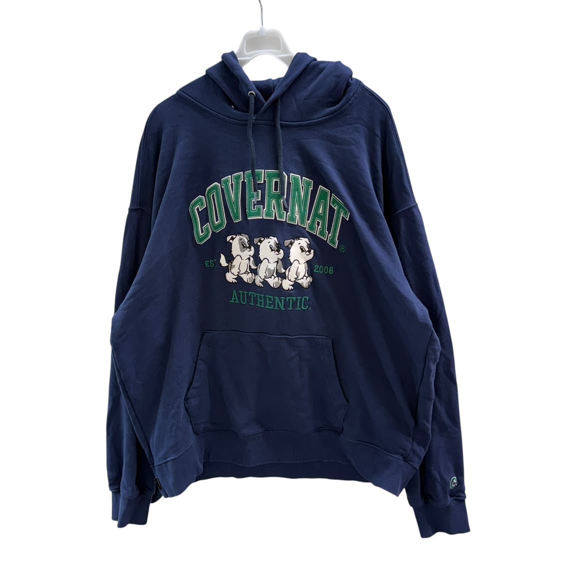 [XXL] 커버낫 네이비 후드티 상품이미지2