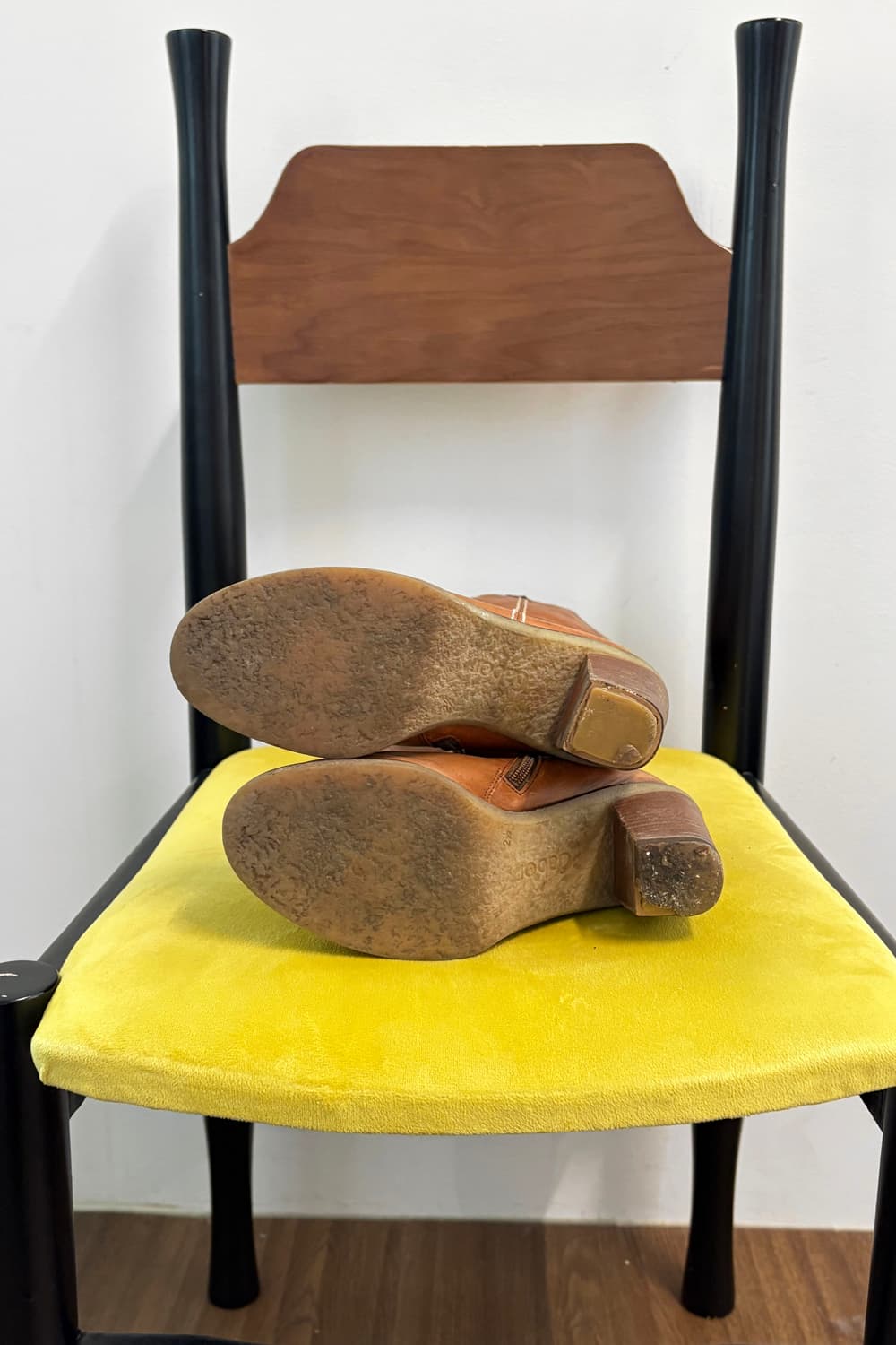 Saddle Leather Boots 상품이미지6