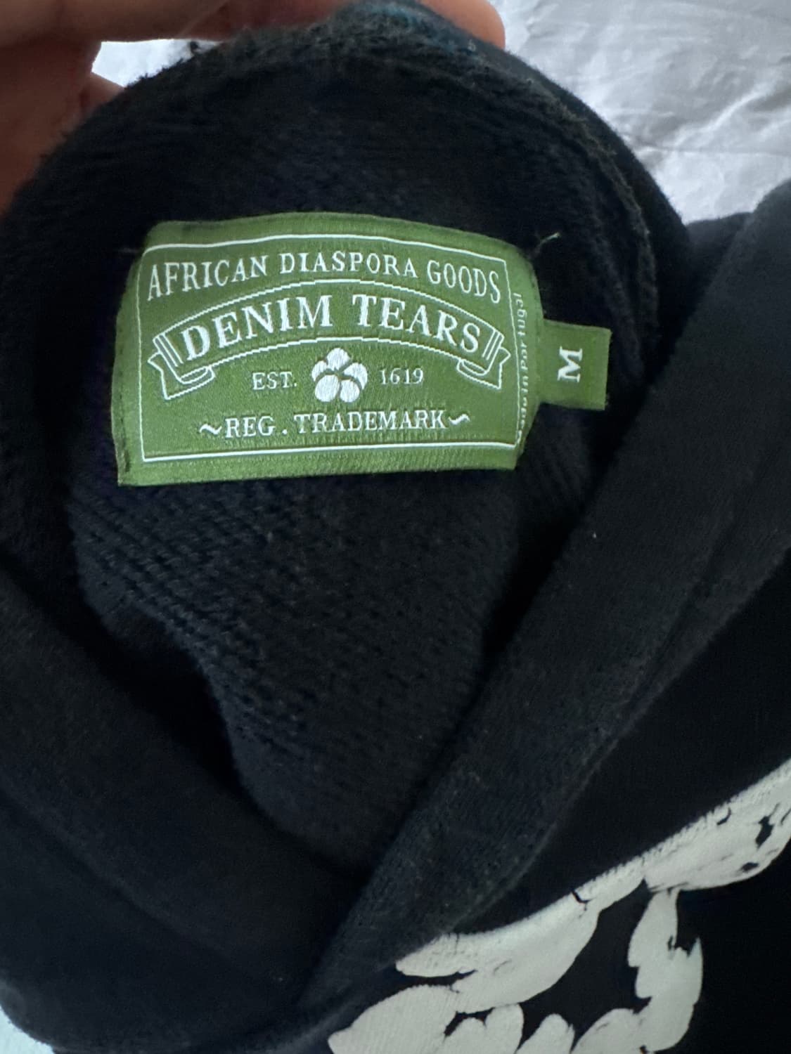 데님티어스 후드티 m 상품이미지3