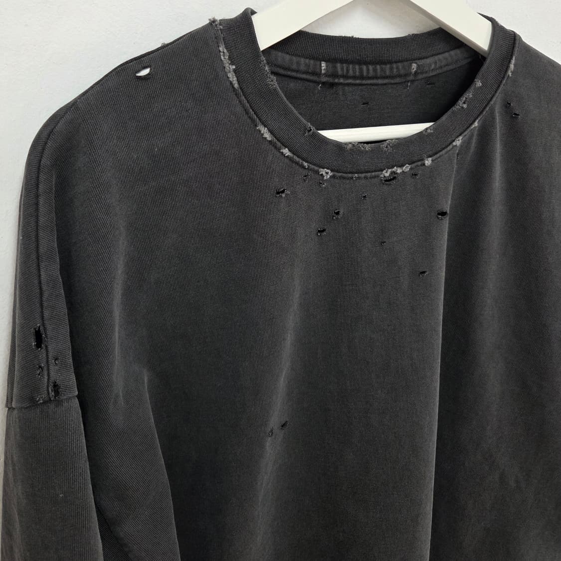 빈티지 레이어드 긴팔 티셔츠 상품이미지6