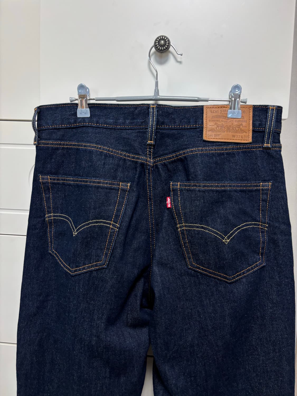 리바이스 568 루즈 스트레이트 핏 진 32WX30L 상품이미지3