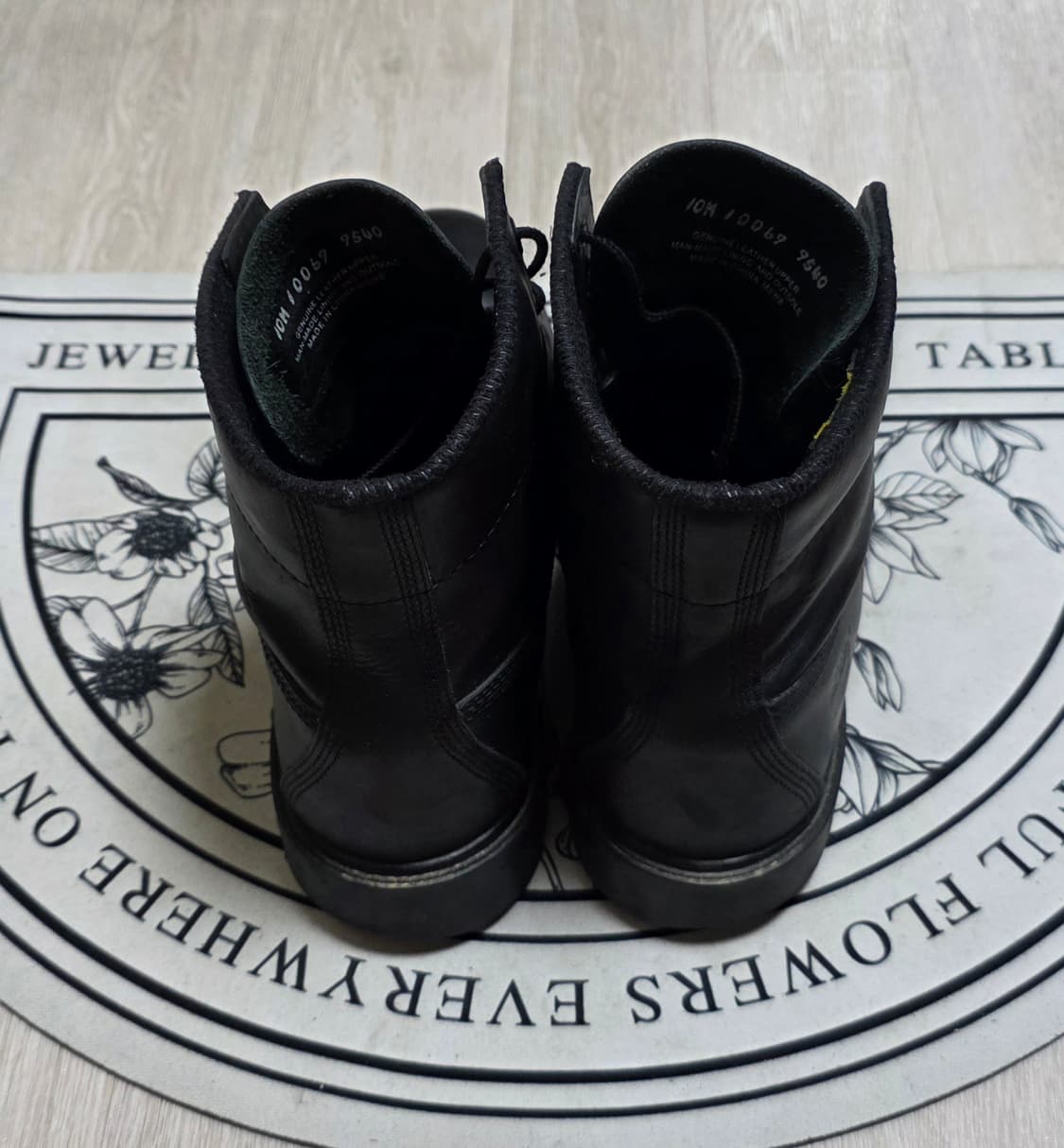 [280~285]팀버랜드 6인치 베이직 블랙부츠 상품이미지4