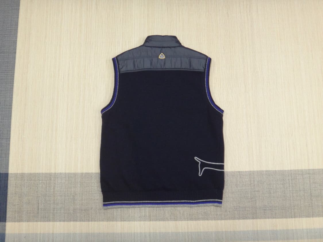 (105) 루이까스텔 남성 울혼방 니트 방풍 베스트 상품이미지2