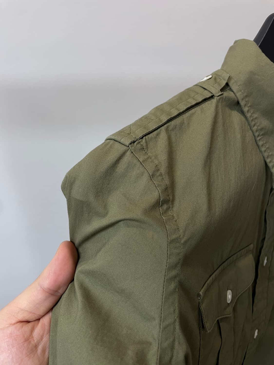 (3) 폴로 랄프로렌 재팬라인 여성 사파리 견장 셔츠 상품이미지7