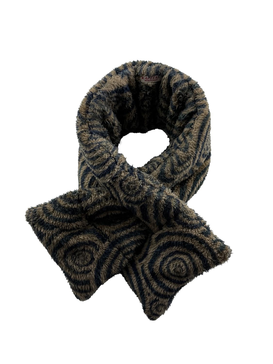 캐피탈 메이즈 무늬 KASA 머플러 상품이미지1