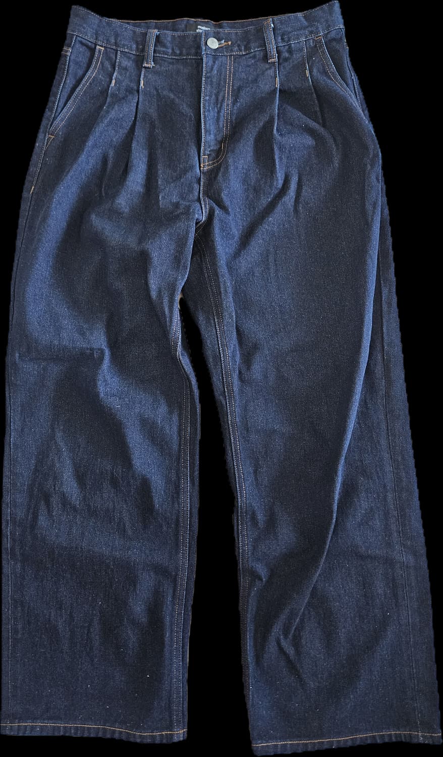 무탠다드 인디고 데님 팝니다 상품이미지1