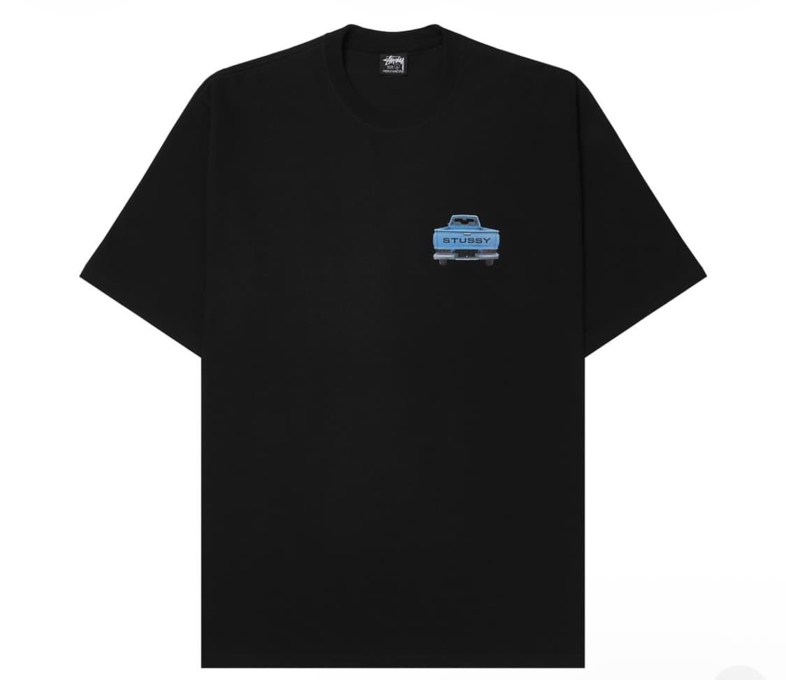 스투시 픽업 티셔츠 블랙 상품이미지2