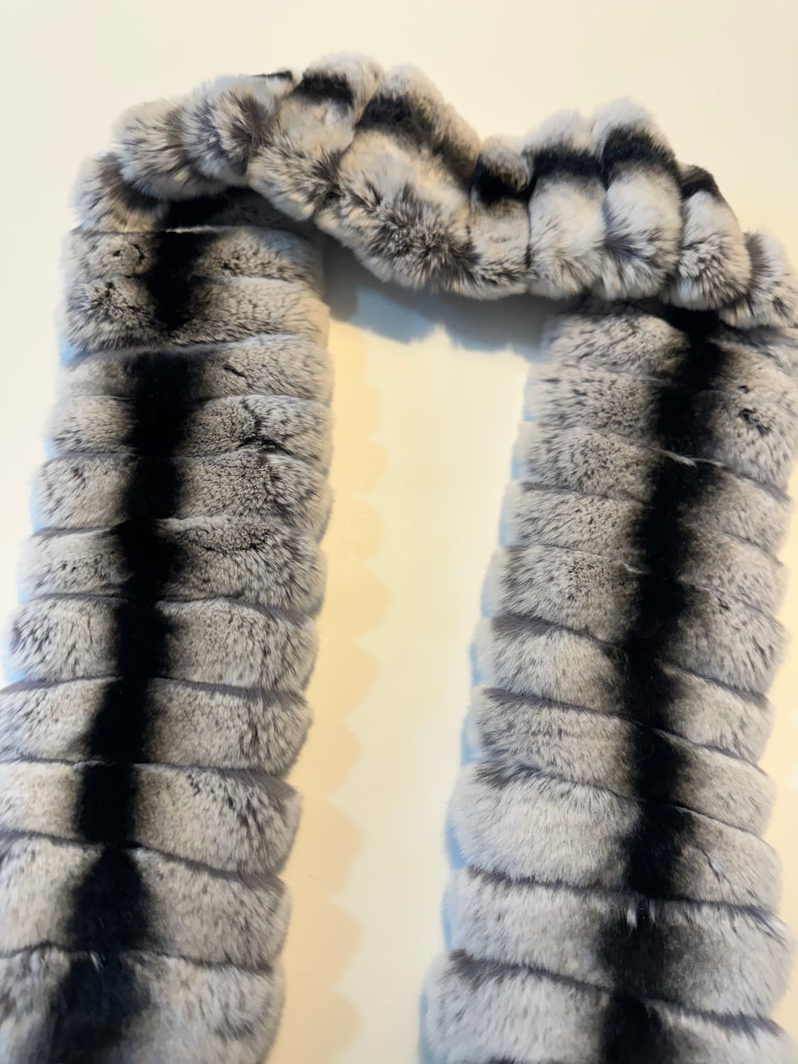 (새상품)샤넬리얼토끼털머플러 상품이미지10