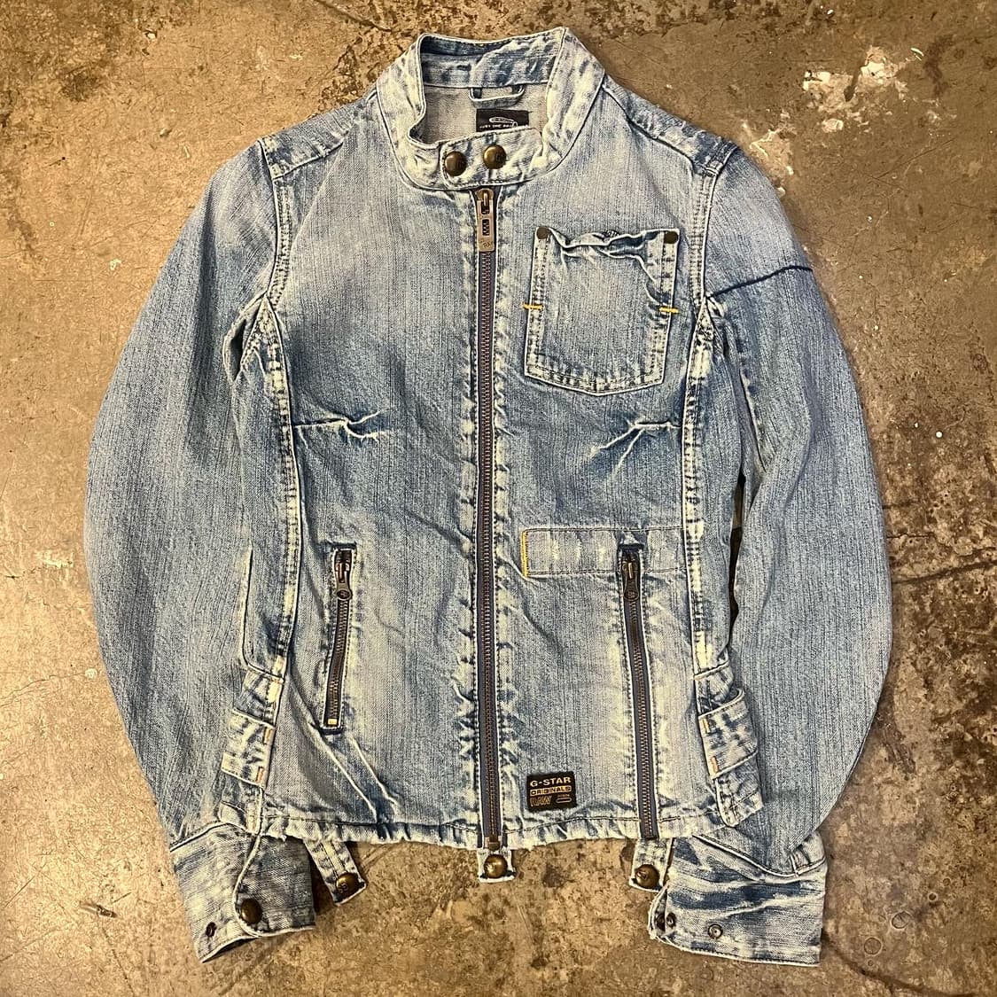 Vintage Y2K Denim Jacket  상품이미지2