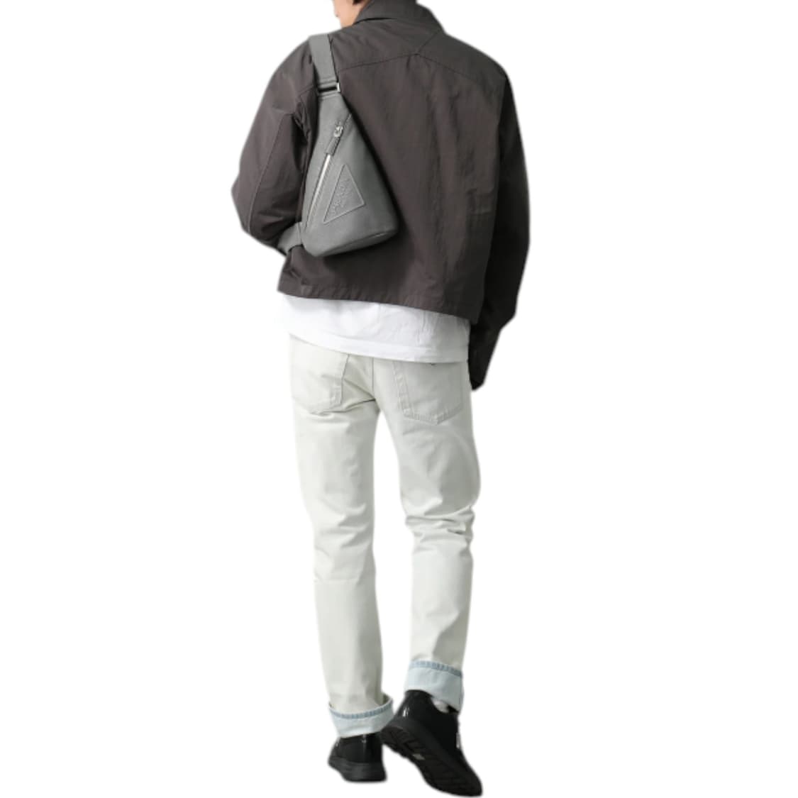 프라다 2VZ098 트라이앵글 남여공용 슬링백 크로스백H00284 상품이미지8