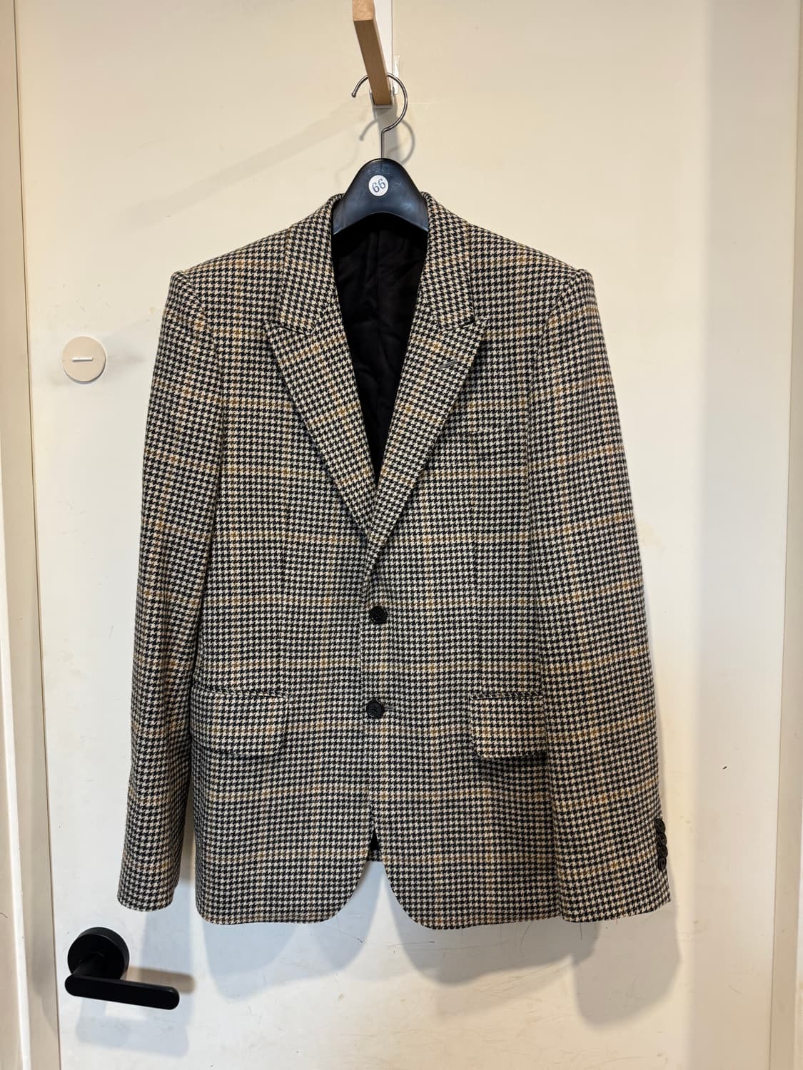 마카웨어 울 체크 자켓 상품이미지1