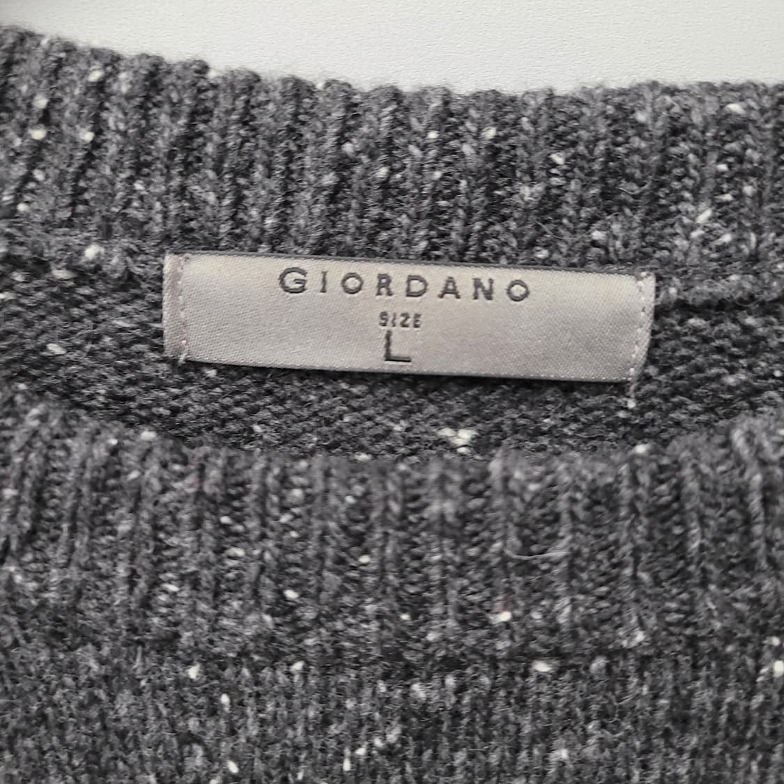 Giordano 지오다노 3단 배색 니트 상품이미지3