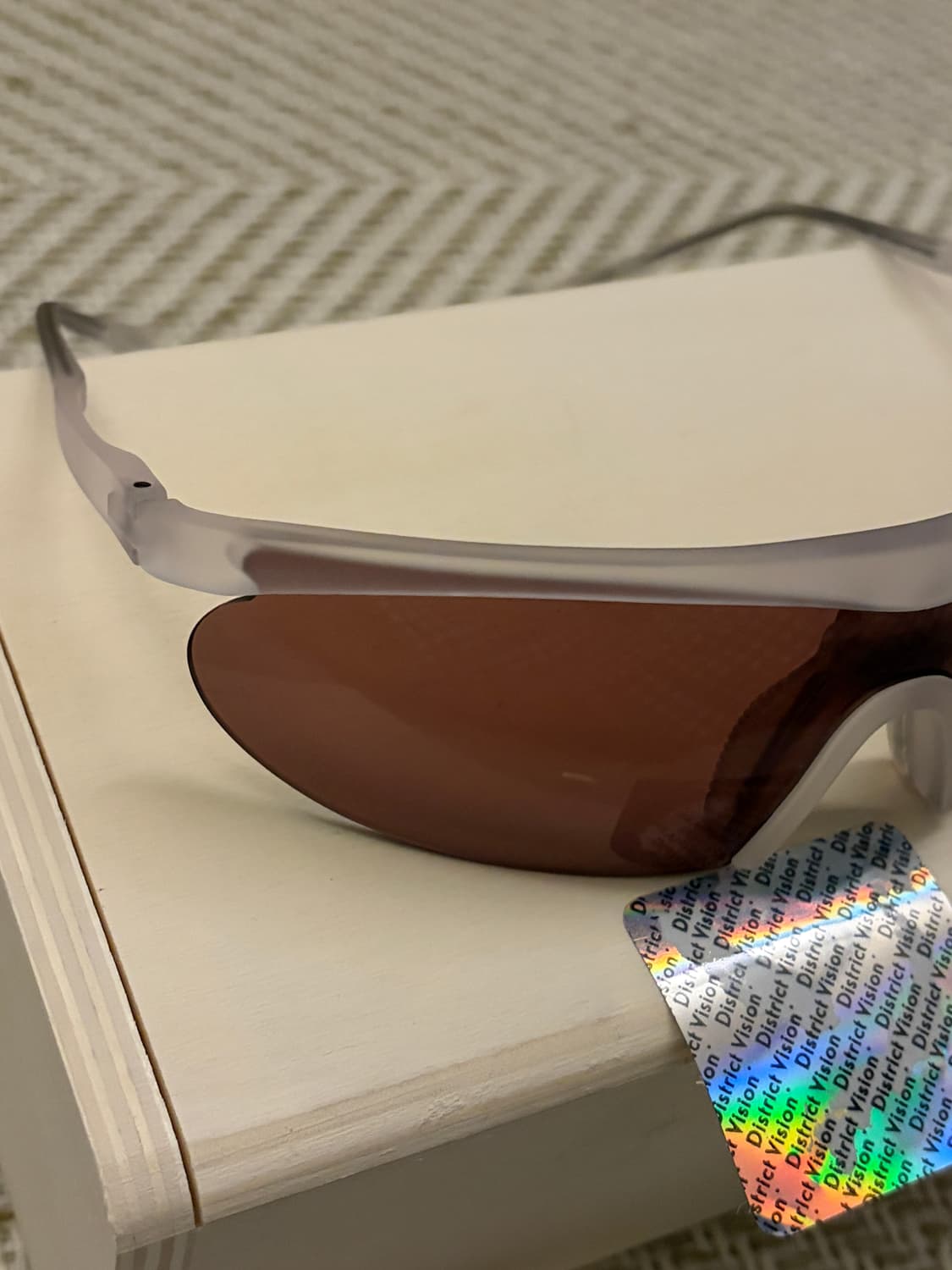 디스트릭트비전 코하루 클리어 블랙로즈 상품이미지3