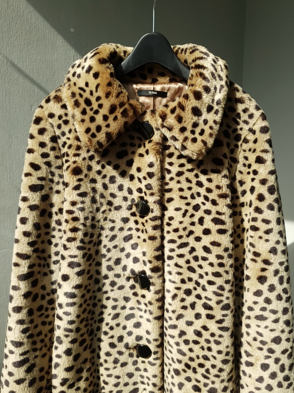 DURAS Leopard coat 상품이미지4
