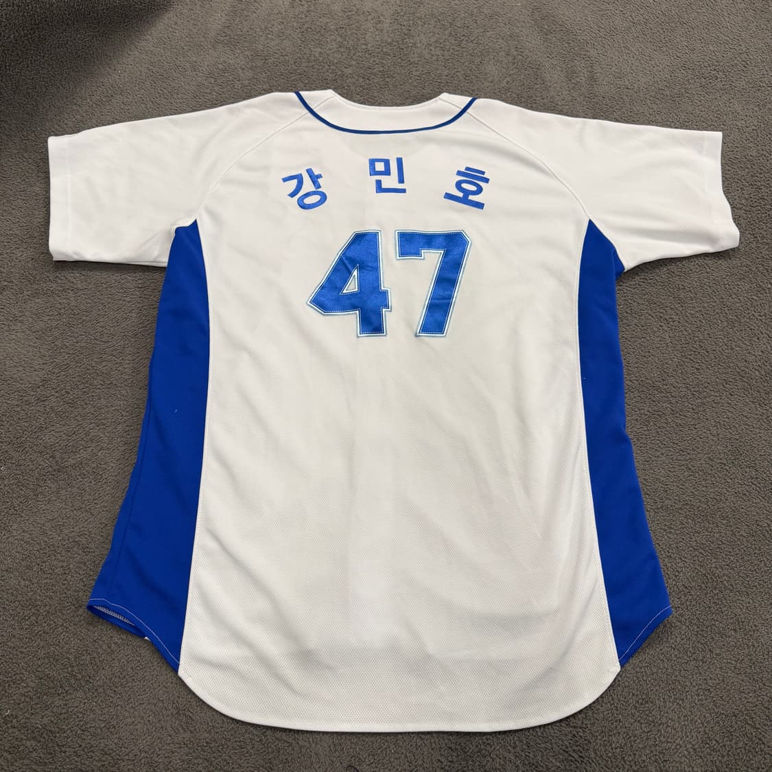 [115] 삼성 라이온즈 야구 유니폼 강민호 c1 상품이미지3