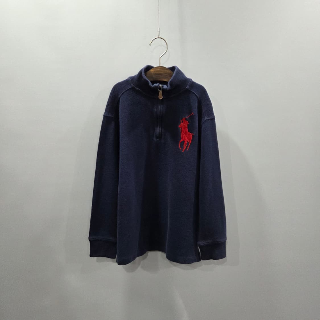 폴로랄프로렌 키즈 빅포니 풀오버 하프집업 S/8 상품이미지1