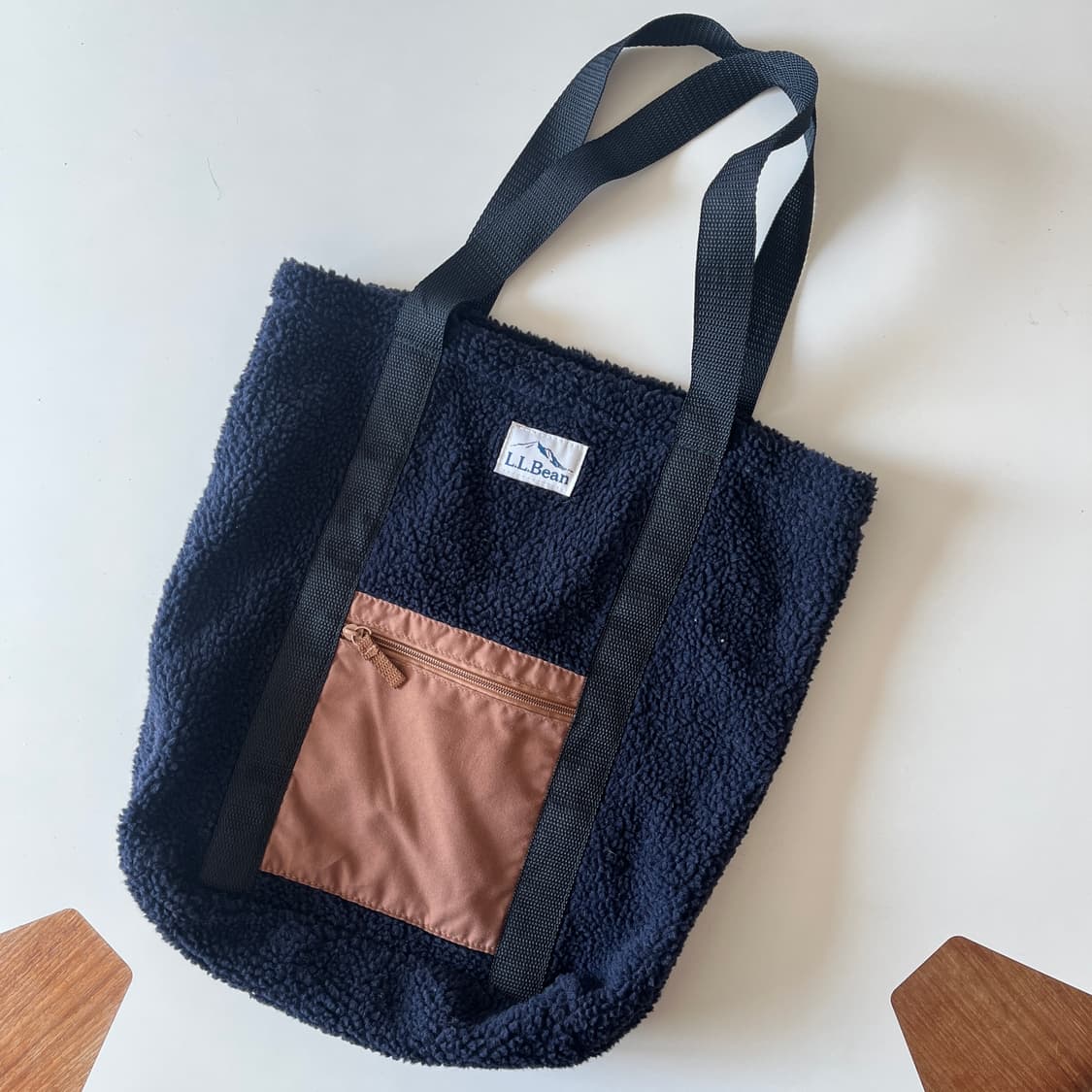 L.L.Bean Fleece Tote Bag 상품이미지2