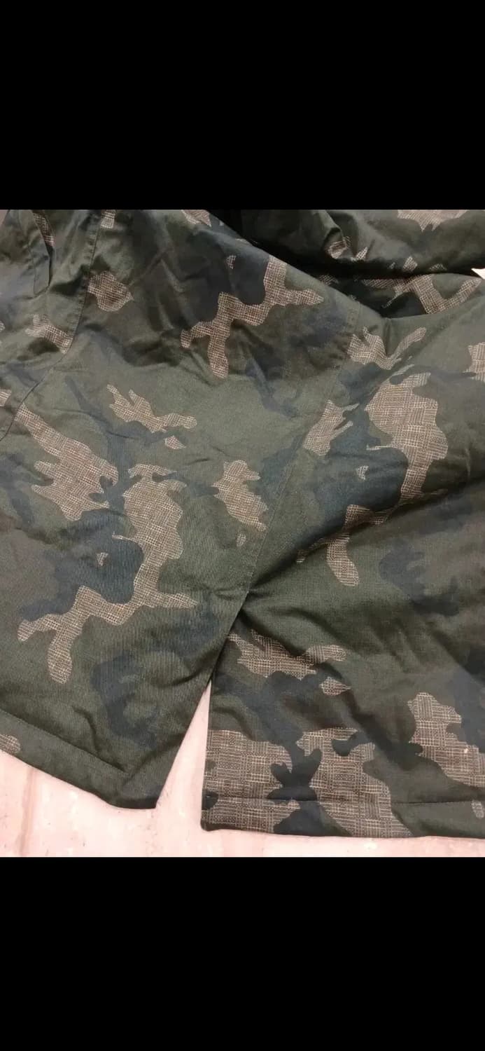 KIRED BY KITON CAMOUFLAGE DOWN JACKET 상품이미지5