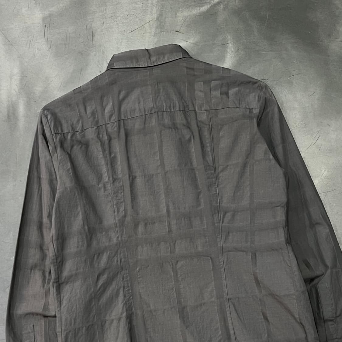  버버리 브릿 체크 셔츠 +명품감정서 y14961 상품이미지5