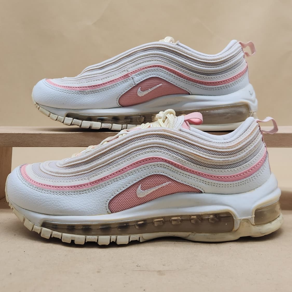 나이키 에어맥스97 서밋화이트 여성 운동화 235 상품이미지1