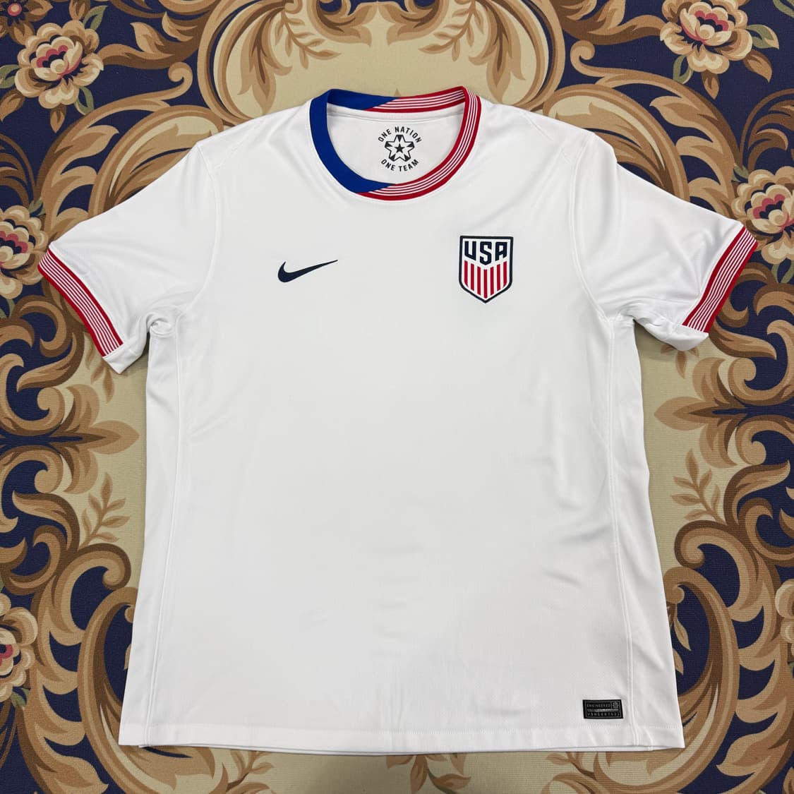 (XL)나이키 Nike 24시즌 미국 유니폼(화이트) 상품이미지1